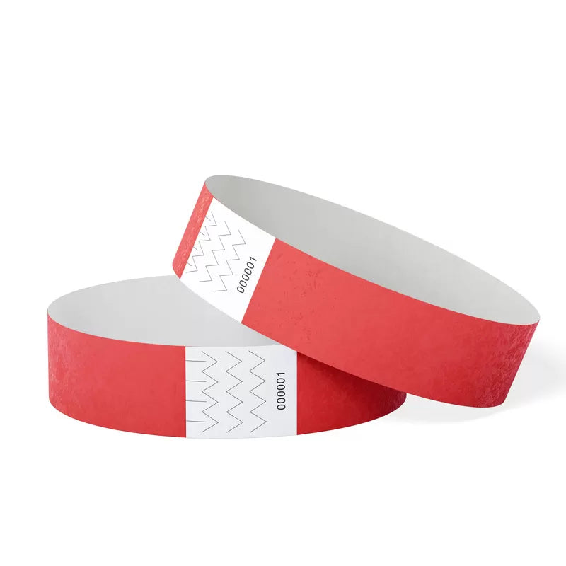Tyvek Event Wristbands – Plain