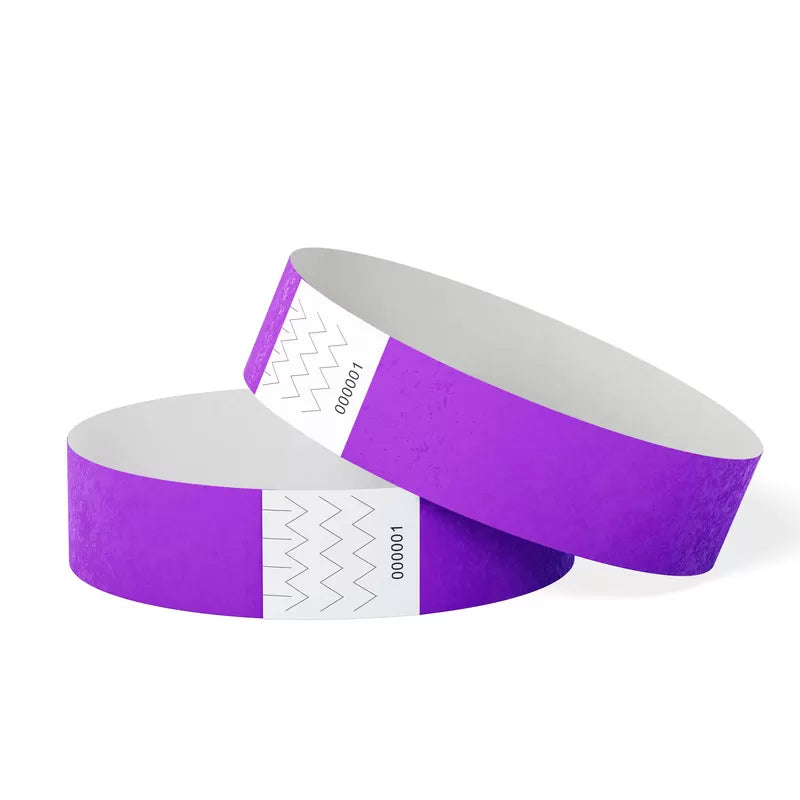 Tyvek Event Wristbands – Plain