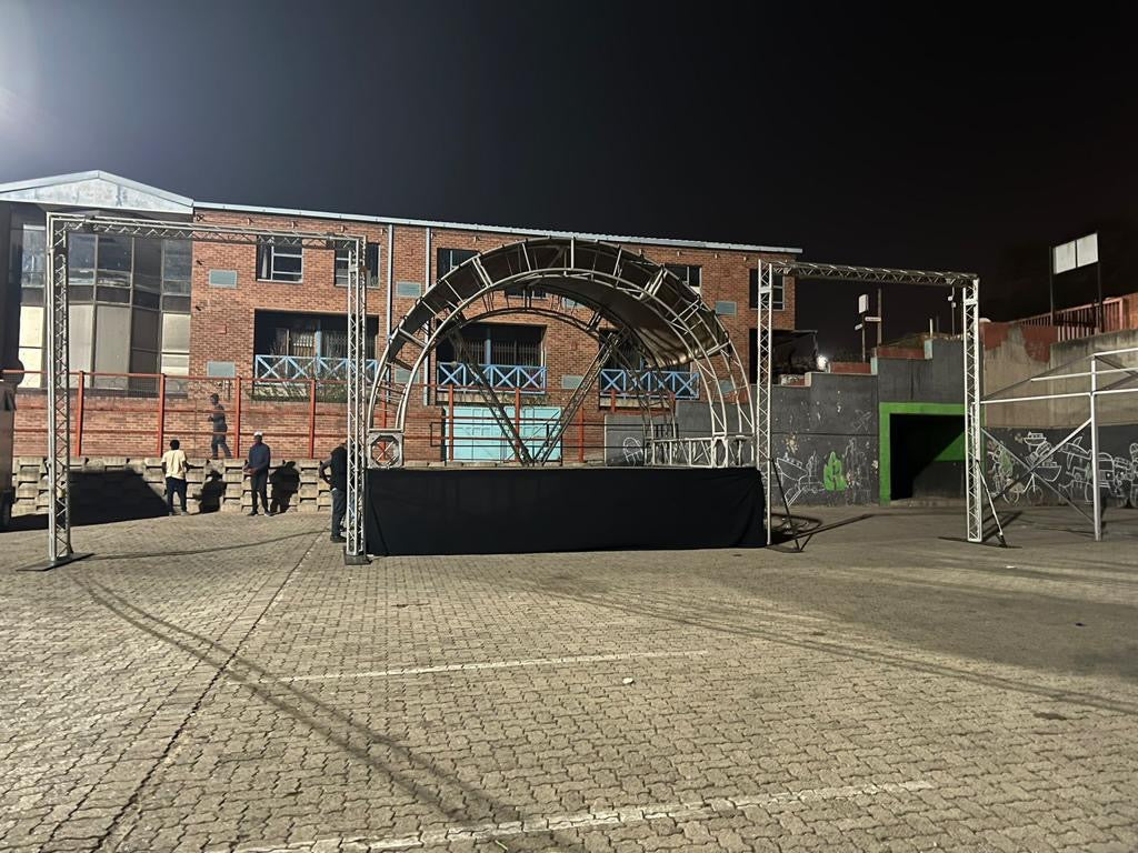 Stage, Trussing & LED Display Solutions