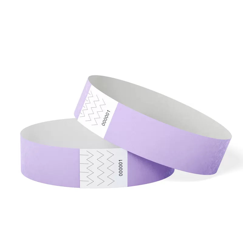Tyvek Event Wristbands – Plain