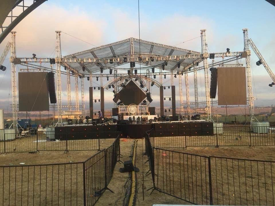 Stage, Trussing & LED Display Solutions