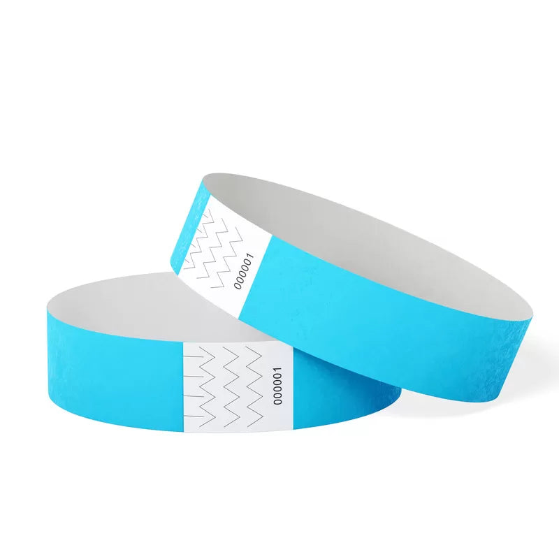 Tyvek Event Wristbands – Plain