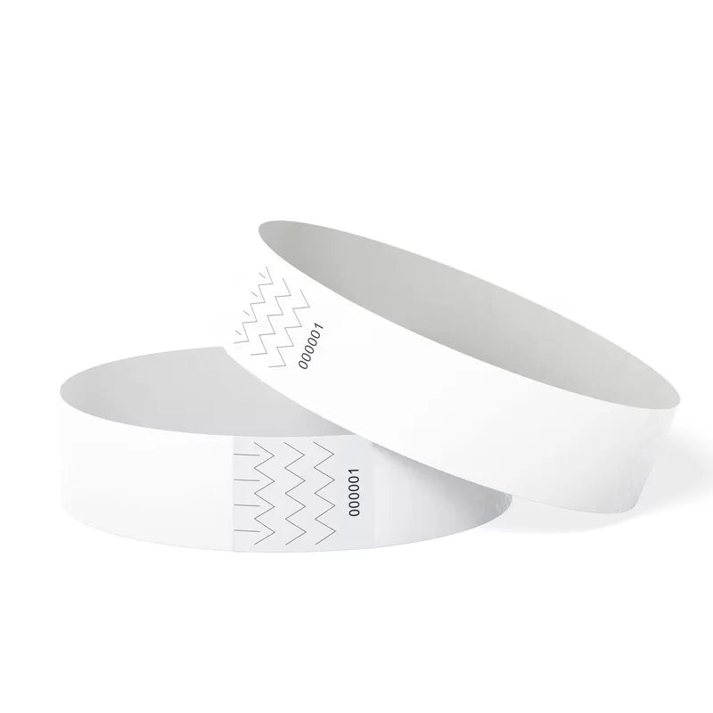 Tyvek Event Wristbands – Plain