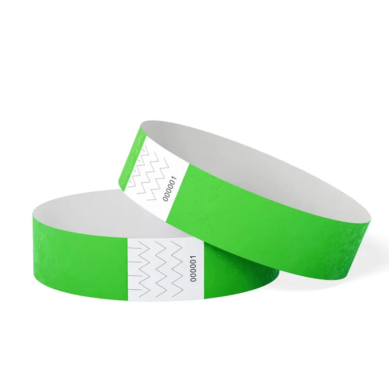 Tyvek Event Wristbands – Plain