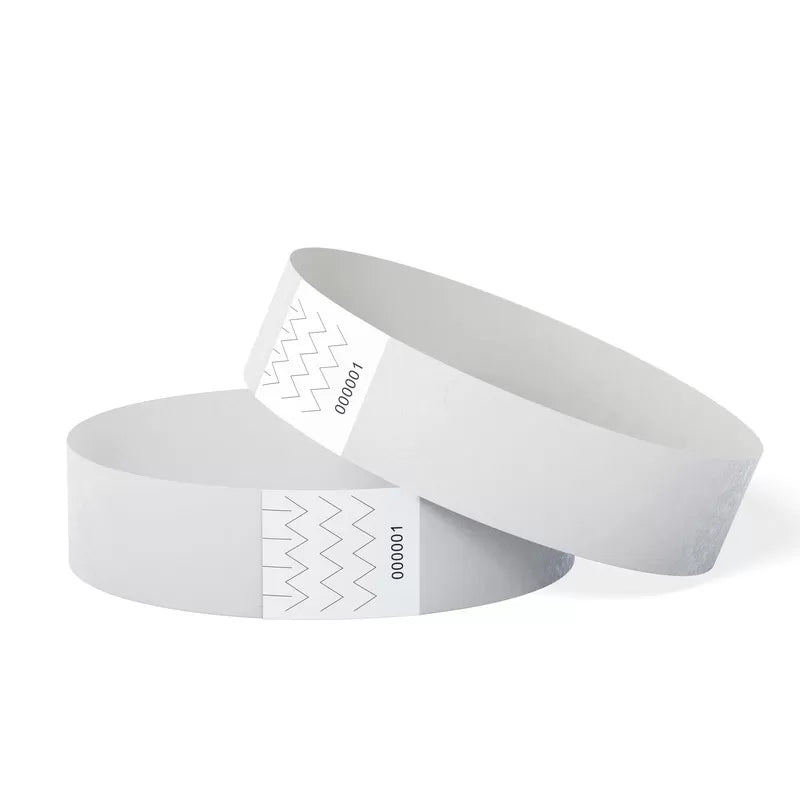 Tyvek Event Wristbands – Plain