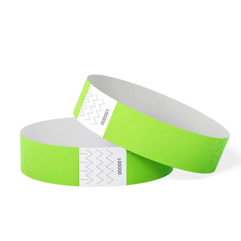 Tyvek Event Wristbands – Plain