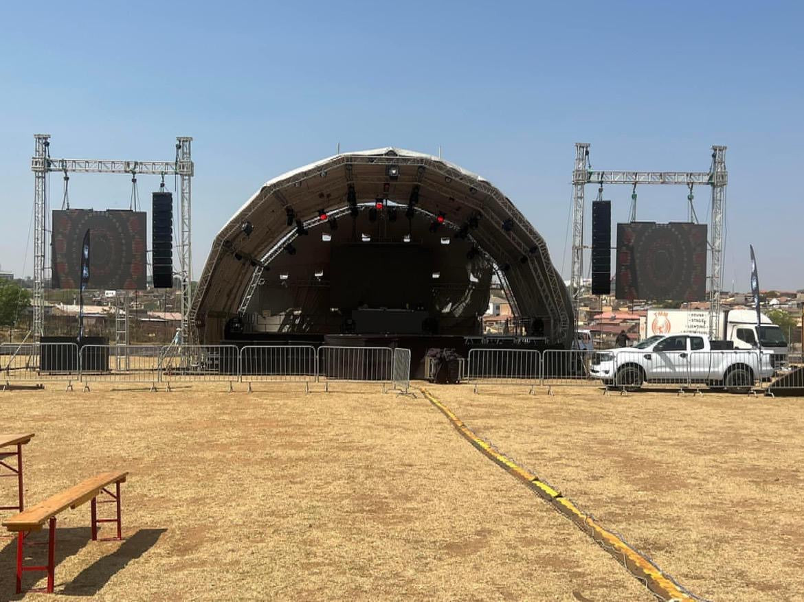 Stage, Trussing & LED Display Solutions