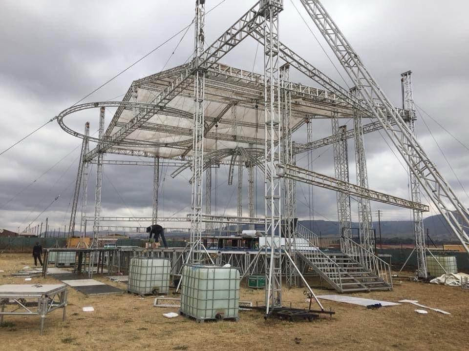 Stage, Trussing & LED Display Solutions