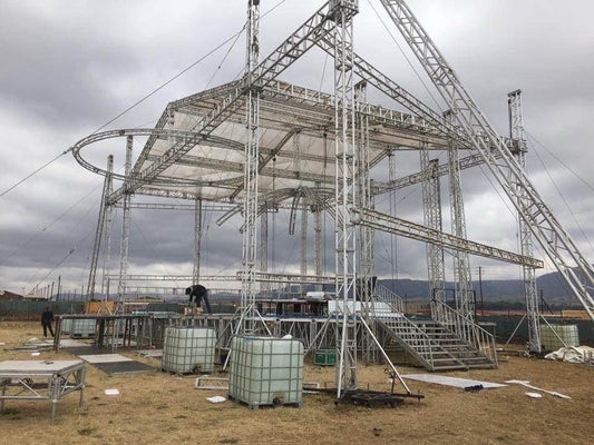 Stage, Trussing & LED Display Solutions